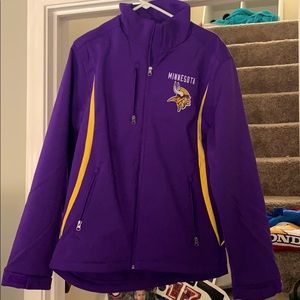 New vikings jacket